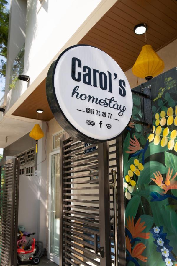 Carol'S Homestay & Apartment Da Nang Eksteriør billede